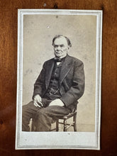 Load image into Gallery viewer, [MATHEW BRADY] DANIEL DREW, ROBBER BARON! RAILROAD BUSINESSMAN 1860s PHOTO RARE

