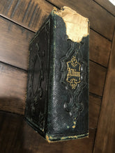 Load image into Gallery viewer, Civil War Era / 1860s Photo Album Curtis Family Illinois Iowa w' Daguerreotype!
