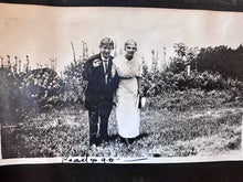 Load image into Gallery viewer, 1910s Album Page with Crossdressing Kissing Girlfriends &amp; Other Women
