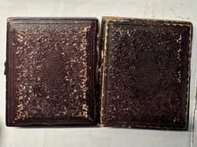 Load image into Gallery viewer, Two 1/9 1850s Daguerreotype of Little Girls / Sisters Matching Cases
