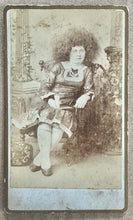 Load image into Gallery viewer, Circassian Sideshow Woman CDV by Eisenmann Circus Freak Show 1800s

