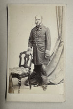 Load image into Gallery viewer, VERY RARE CIVIL WAR NAVY REAR ADMIRAL JOHN WINSLOW CDV PHOTO USS KEARSARGE
