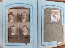 Load image into Gallery viewer, 1870s Photo Album including Dog Tintype &amp; CDV
