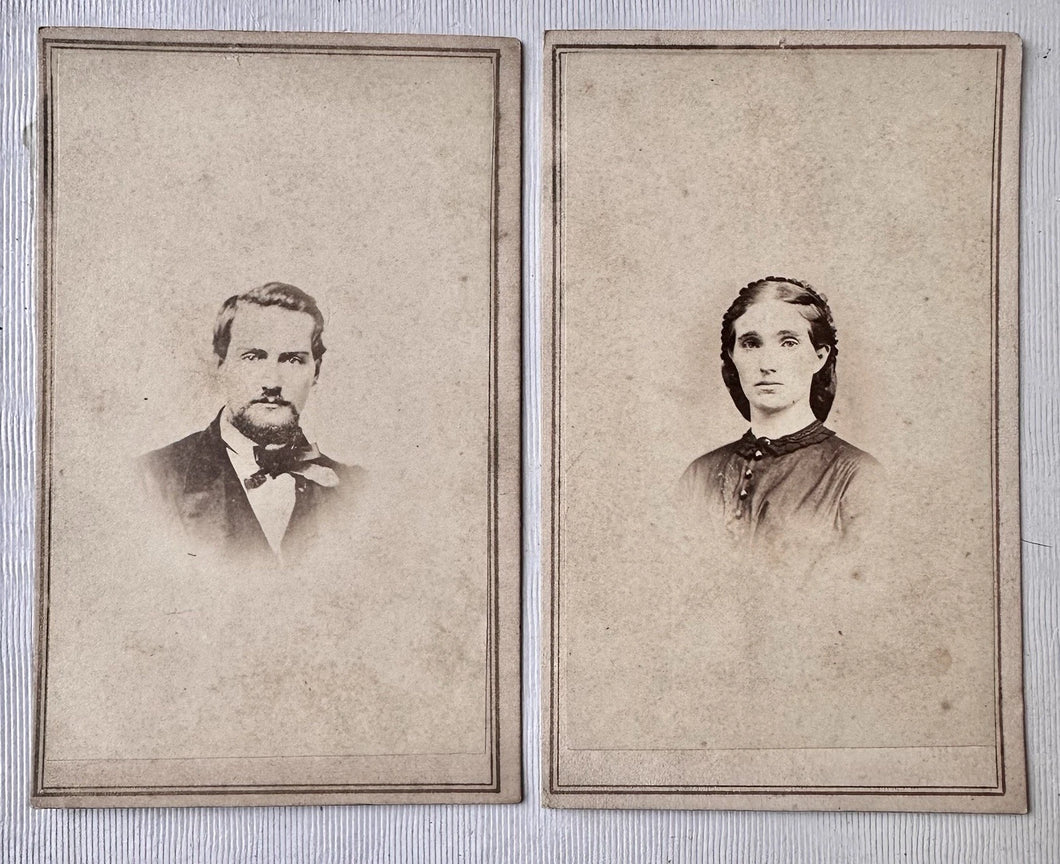 Jasper Gardner KIA 47th PA Infantry Civil War Soldier 1860s CDV Photo Mourning