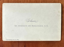 Load image into Gallery viewer, Last Photo of Civil War General GRANT Taken 4 Days before His Death Original
