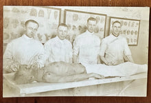 Load image into Gallery viewer, DOCTORS MEDICAL STUDENTS DISSECTION ON AFRICAN AMERICAN MAN POST MORTEM CREEPY 2
