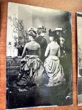 Load image into Gallery viewer, Unusual Lot of Tintype Photos of Women 1880s Girlfriends

