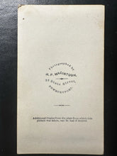 Load image into Gallery viewer, UNPUBLISHED? WILLIAM LLOYD GARRISON ANTI SLAVERY ABOLITIONIST CDV PHOTO 1860s
