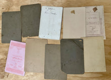 Load image into Gallery viewer, TEXAS Photographers Cabinet Card Lot Texas Rangers or Relatives?
