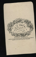 Load image into Gallery viewer, Enhanced 1860s Post Mortem Photo, Little Girl Open Eyes, New Jersey Photographer
