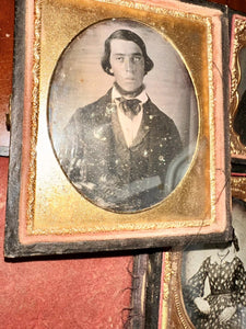 Antique Photo Lot Daguerreotype Ambrotype Tintype