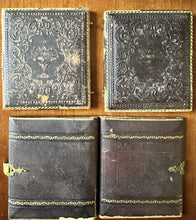 Load image into Gallery viewer, Two Men Daguerreotype &amp; Ambrotype Lot 1850s 1/6 Plate
