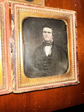 Load image into Gallery viewer, (THREE) 1/6 Plate Daguerreotypes Lot Men Women Man Woman
