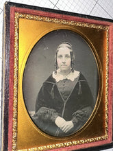 Load image into Gallery viewer, LOT of 1/6 Daguerreotype Photos 1850s Victorian Women Dag

