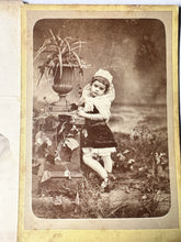 Load image into Gallery viewer, ID'd Venezuela Politician &amp; Family Lot of 3 Signed Winter Snow Scene Photo 1800s
