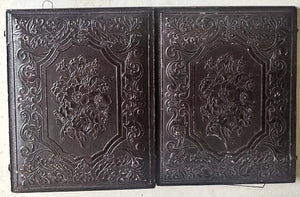 1/4 Plate 1850s Group Daguerreotype Men & Women