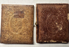 Load image into Gallery viewer, Baby Jane! Woman W Ringlet Curls Crazy Hair 3/4 Profile Daguerreotype Photo 1/9
