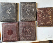 Load image into Gallery viewer, Lot Of Daguerreotype Photo Women 1800s Antique Victorian Era
