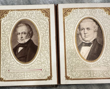 Load image into Gallery viewer, CDV Album Musician Author Poet Shakespeare Ole Bull Burns Beethoven Famous Photo
