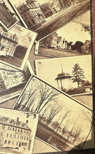 Load image into Gallery viewer, RARE STAR CLUSTER HANOVER NH VIEWS LARGE COMPOSITE PHOTO DARTMOUTH COLLEGE 1800s
