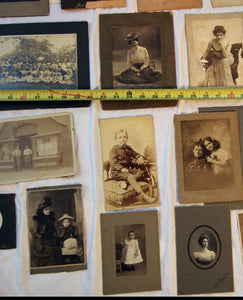 Big Lot of Antique Photos