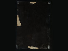 Load image into Gallery viewer, unusual antique tintype hand-shaped vases holding funeral flowers? rare creepy
