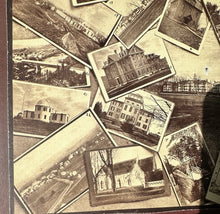 Load image into Gallery viewer, RARE STAR CLUSTER HANOVER NH VIEWS LARGE COMPOSITE PHOTO DARTMOUTH COLLEGE 1800s
