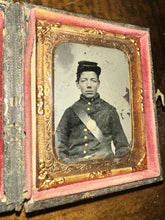 Load image into Gallery viewer, Very Young Boy Civil War Soldier Tintype 1860s Original
