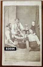 Load image into Gallery viewer, Amputation! Antique 1800s Unusual Rare CDV Photo Oddities Canada

