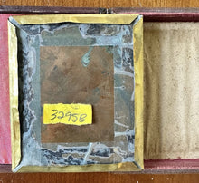 Load image into Gallery viewer, 1/6 Daguerreotype Handsome UNIBROW Long Hair Man Wearing Suit &amp; Vest 1840s
