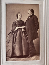 Load image into Gallery viewer, Beautiful Antique Photo Album 1860s CDV Political Royalty Religious Pope Rare
