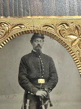 Load image into Gallery viewer, ID&#39;d Civil War Soldier 1st NY Mtd Rifles / Abolitionist Fam, Died Africa 1860s
