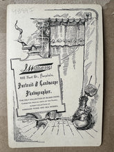 Load image into Gallery viewer, Handsome HAWAII Man By Honolulu Photographer J Williams Antique Cabinet Photo
