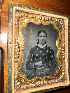 Lot Of Antique Photo Ambrotype Tintype Daguerreotype