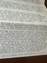 Load image into Gallery viewer, Mexican American War Colonel Edward G.W. Butler Photo Obituary New Orleans Rare
