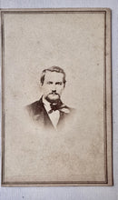 Load image into Gallery viewer, Jasper Gardner KIA 47th PA Infantry Civil War Soldier 1860s CDV Photo Mourning
