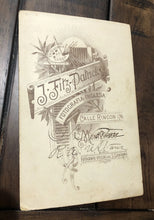 Load image into Gallery viewer, RARE SIGNED Photo of US Navy Rear Admiral CHARLES NORTON Uruguay USN 1800s
