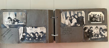 Load image into Gallery viewer, GREAT 1910s WWI Era Photo Album with 400+ Snapshots
