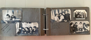 GREAT 1910s WWI Era Photo Album with 400+ Snapshots