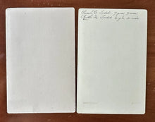 Load image into Gallery viewer, BEAUTIFUL ID'D VICTORIAN BRIDE + LITTLE GIRL MAID OF HONOR DAUGHTER New York Lot
