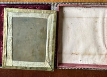 Load image into Gallery viewer, Bearded Man in Profile 6th Plate Daguerreotype
