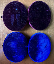 Load image into Gallery viewer, Antique Miniature Portrait Paintings Boy &amp; Girl Siblings In Clouds 1840s 1860s
