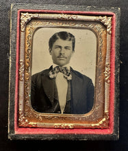 Load image into Gallery viewer, Handsome Tennessee Man Civil War Era 1860s Photo 1/9 Tintype
