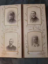 Load image into Gallery viewer, Large Album with 64 Cabinet Card Photos New York
