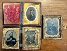 Load image into Gallery viewer, Lot Of Antique Photo Ambrotype Tintype Daguerreotype
