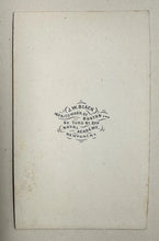 Load image into Gallery viewer, VERY RARE CIVIL WAR NAVY REAR ADMIRAL JOHN WINSLOW CDV PHOTO USS KEARSARGE
