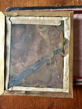 Load image into Gallery viewer, Sealed Tinted 6th Plate Daguerreotype Woman &amp; Son
