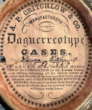 Load image into Gallery viewer, Two 1/9 Daguerreotypes of Men
