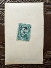 Load image into Gallery viewer, 1860s Knights Templar Masonic CDV Photo with Civil War Tax Stamp
