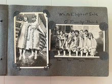 Load image into Gallery viewer, GREAT 1910s WWI Era Photo Album with 400+ Snapshots
